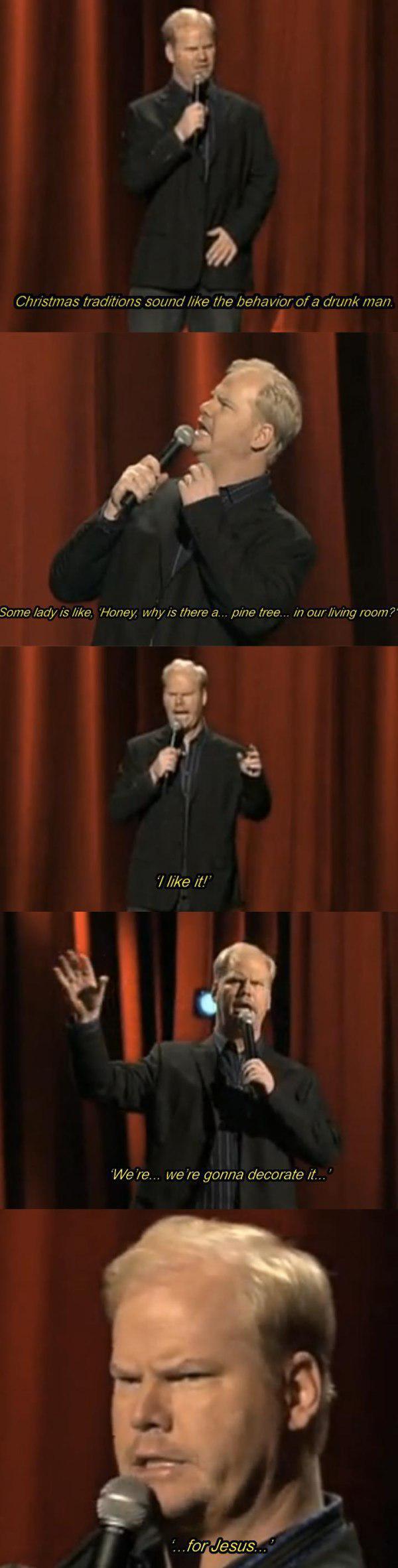 22 Classic Jokes From Jim Gaffigan Pleated Jeans