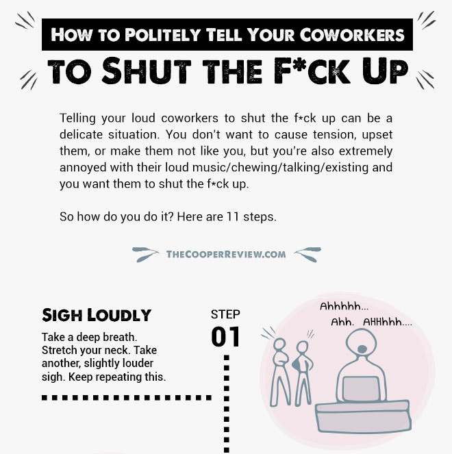 Noisy coworkers