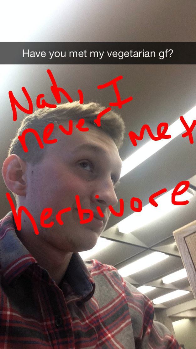 20 Funny Snapchat Puns That Are So Bad, They're Good Pleated Jeans