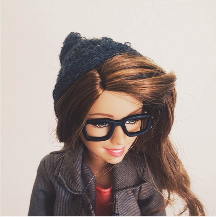 This Hipster Barbie Doll is Much Better at Instagram Than You'll Ever