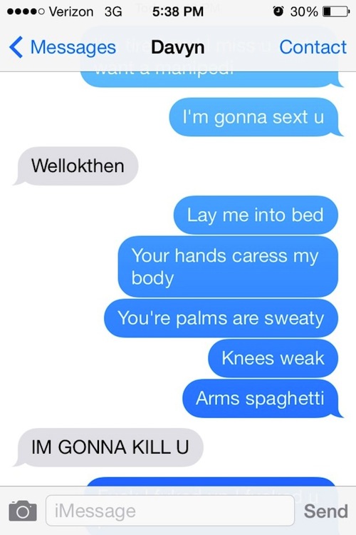 19 People Who Absolutely Nailed Flirting by Text  Pleated 