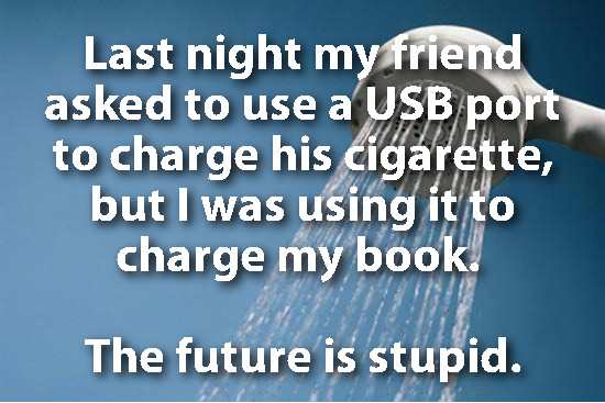 20 New Shower Thoughts That Are Absolutely Worth Contemplating | Pleated Jeans