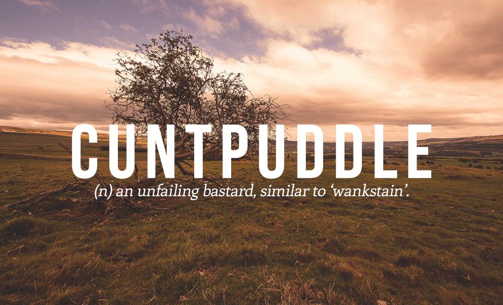 18 British Swear Words That Should be Imported to the States