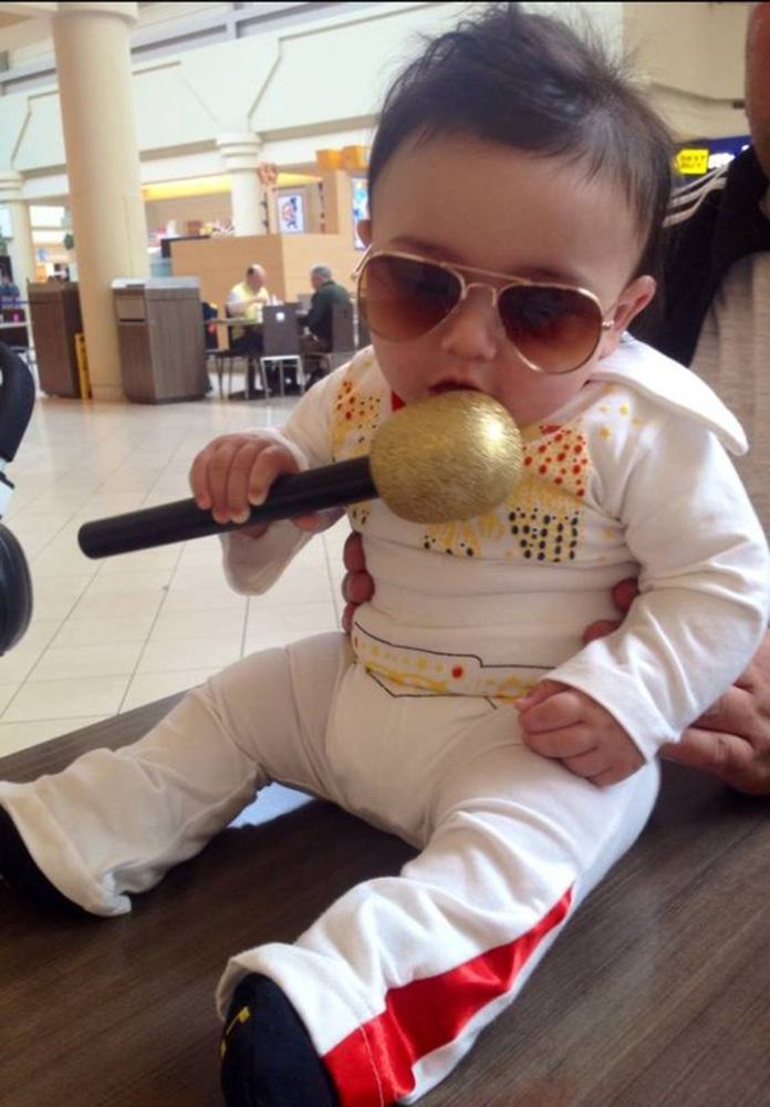 24 Babies With Winning Halloween Costumes Pleated Jeans