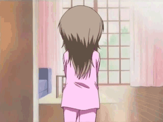 24 Extremely Weird Anime GIFs | Pleated Jeans