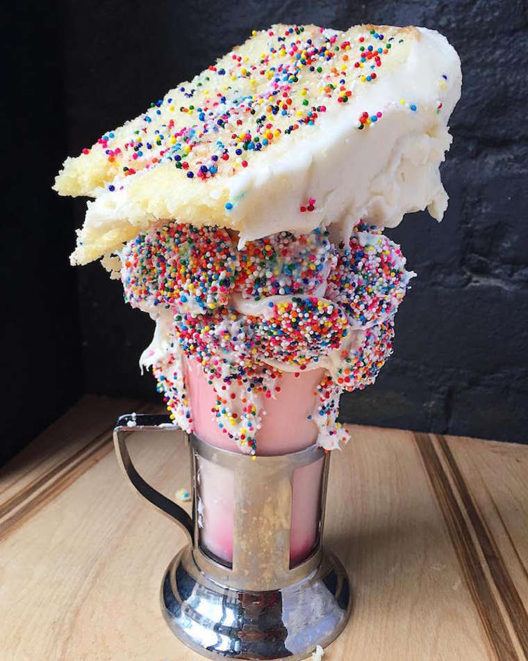 These Monstrous Milkshakes Are the Most Beautiful Things You've Ever