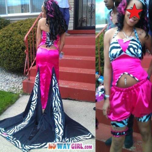 inappropriate prom outfits