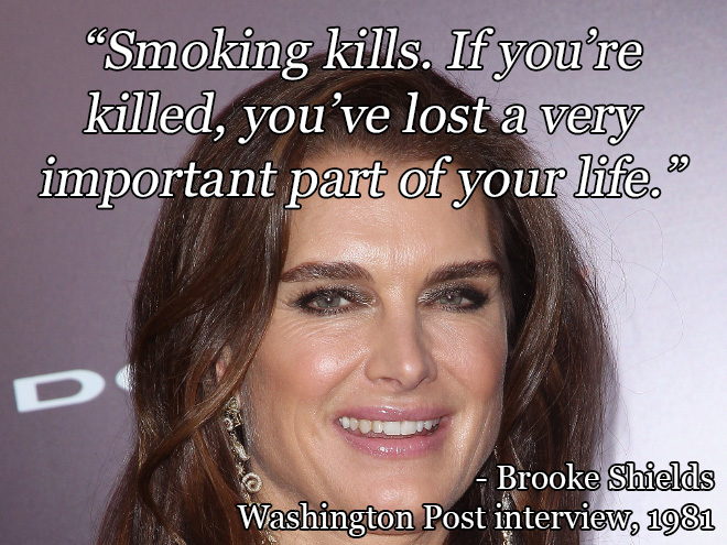 12 of the Stupidest Celebrity Quotes of All Time | Pleated Jeans