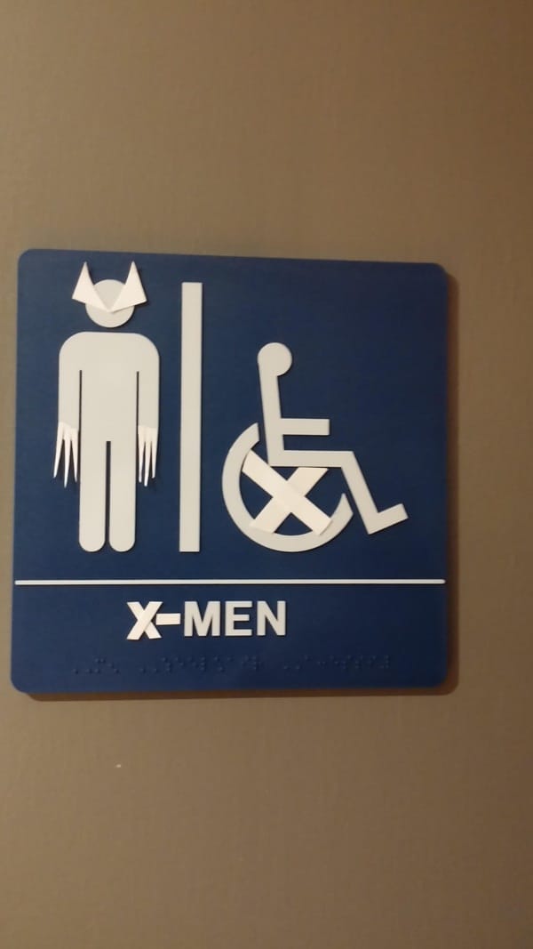 24 Creative and Hilarious Bathroom Signs