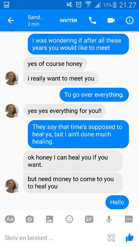 This Guy Trolls Facebook Scammer With Adele Lyrics & It's Hilarious AF