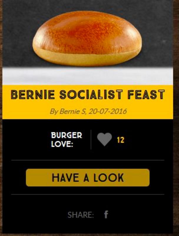 mcdonalds let the internet create their own burgers and it