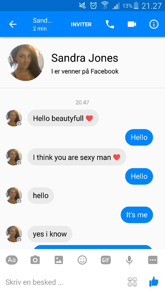 This Guy Trolls Facebook Scammer With Adele Lyrics & It's Hilarious AF