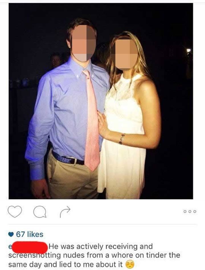 Woman Changes Old Instagram Captions After Finding Out Boyfriend