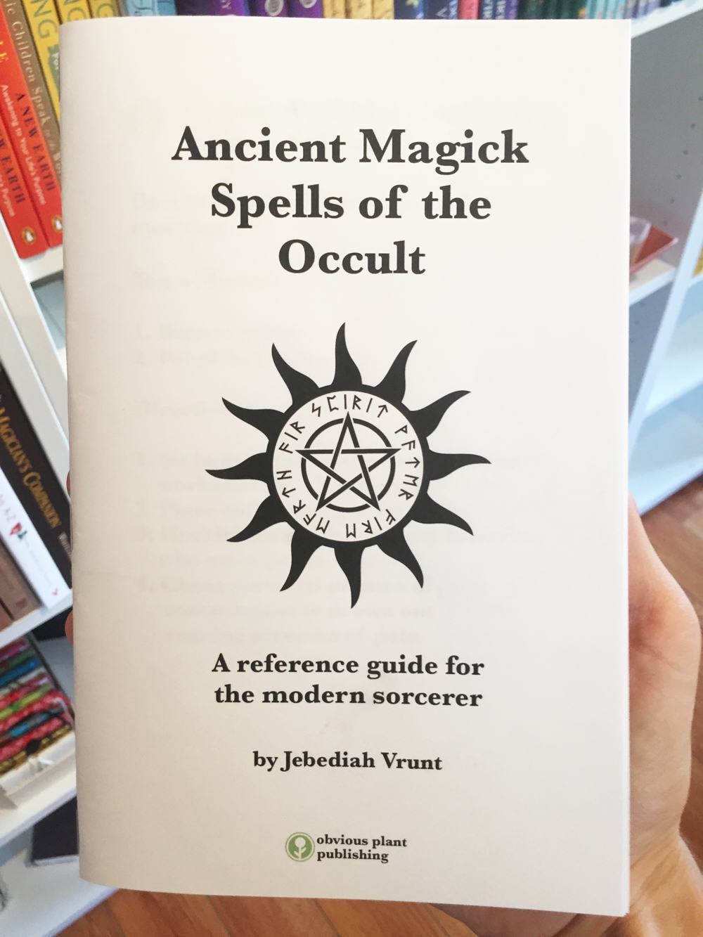 I Made a Book of "Magic Spells" and Left it in a Metaphysical Shop ...