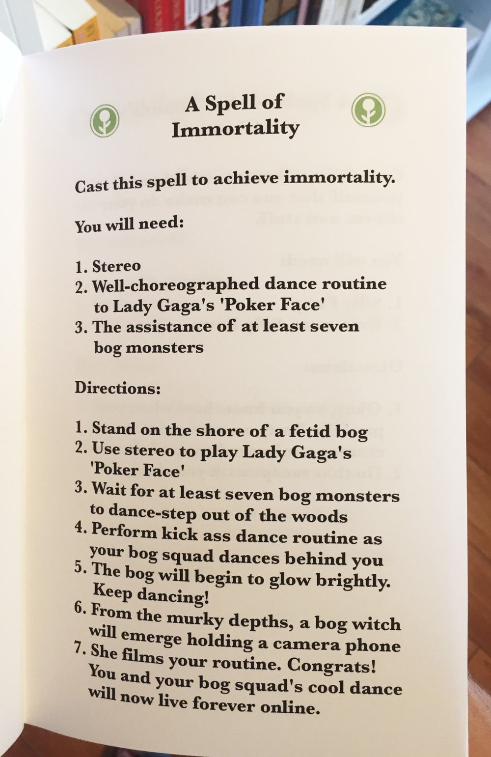 i made a book