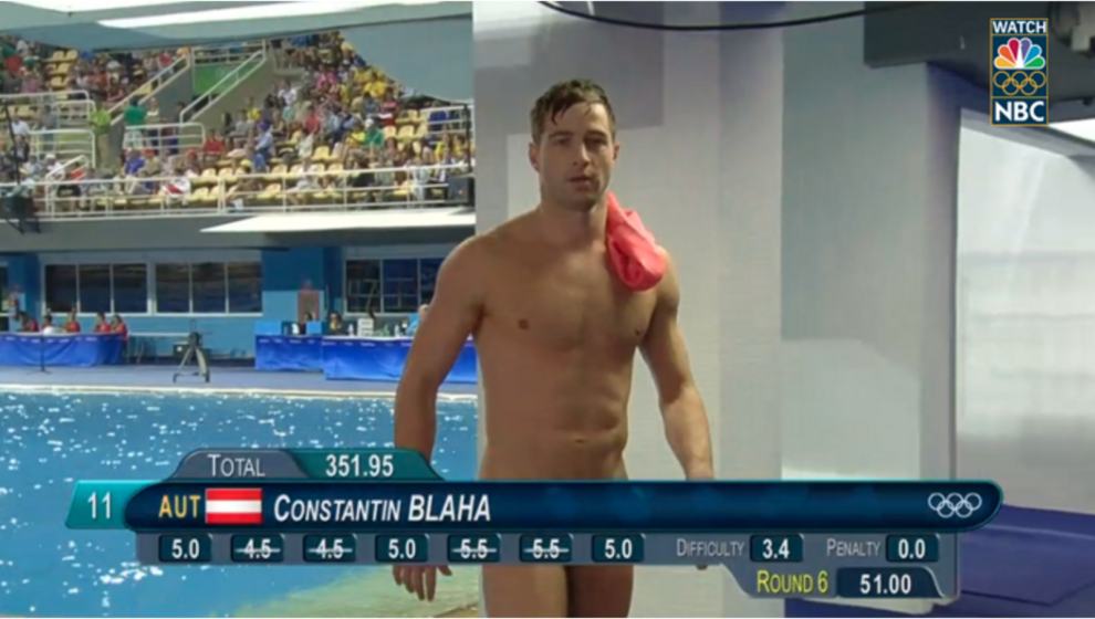 24 Olympic Divers Who Totally Look Naked Right Now Pleated Jeans