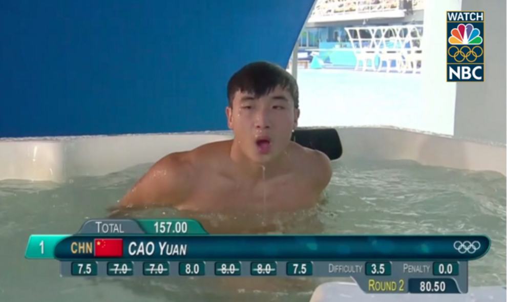 24 Olympic Divers Who Totally Look Naked Right Now