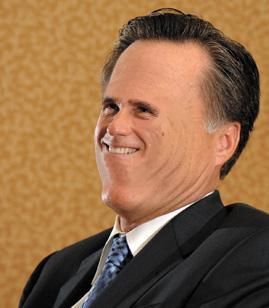 17 Photos of Mitt Romney With a Tiny Face | Pleated Jeans