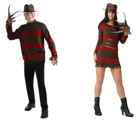 Comparing Male and Female Halloween Costumes (22 Pics) | Pleated Jeans