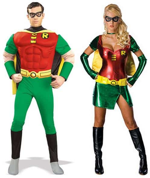 Comparing Male and Female Halloween Costumes (22 Pics)