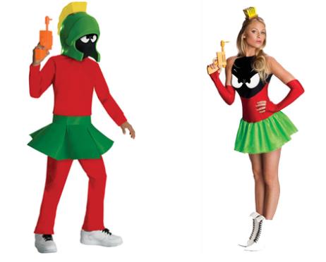 Comparing Male and Female Halloween Costumes (22 Pics) | Pleated Jeans