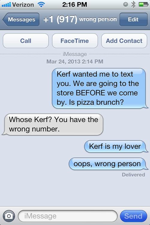 Blog Pranks Cell Phone Users With Wrong Number Texts | Pleated Jeans