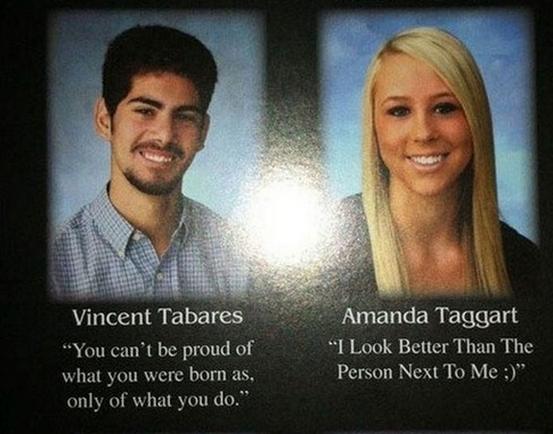 24 Funny Yearbook Quotes – Pleated Jeans