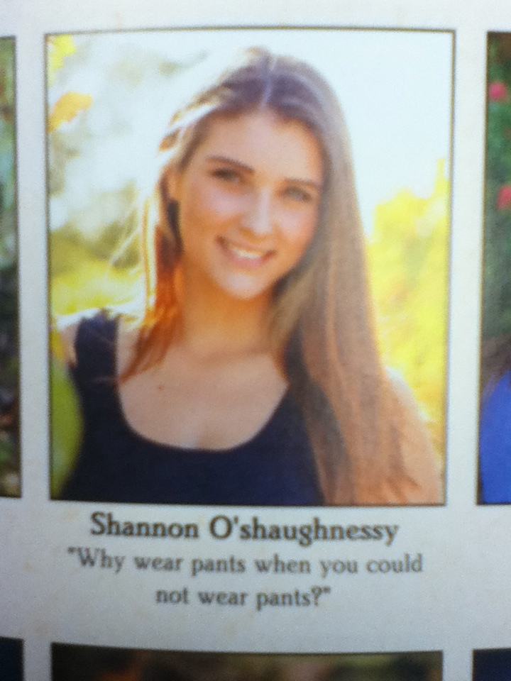 Funniest Yearbook Quotes.