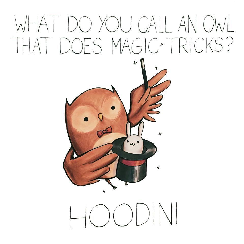 Artist illustrates adorable punny jokes 16 pics 